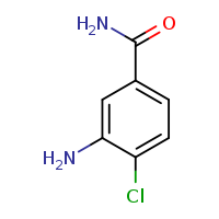 3-amino-4-chlorobenzamide