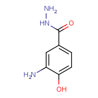 3-amino-4-hydroxybenzohydrazide