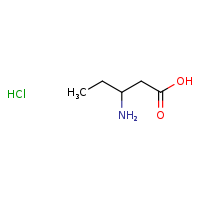 3-aminopentanoic acid hydrochloride