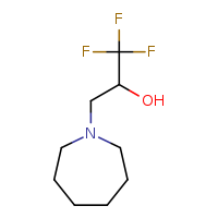 3-(azepan-1-yl)-1,1,1-trifluoropropan-2-ol