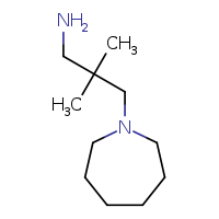 3-(azepan-1-yl)-2,2-dimethylpropan-1-amine