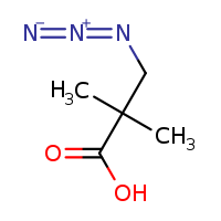 3-azido-2,2-dimethylpropanoic acid