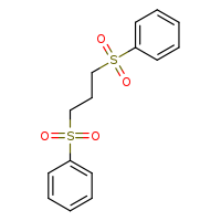 [3-(benzenesulfonyl)propanesulfonyl]benzene