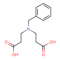 3-[benzyl(2-carboxyethyl)amino]propanoic acid
