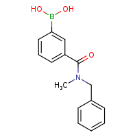 3-[benzyl(methyl)carbamoyl]phenylboronic acid