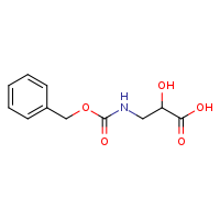 3-{[(benzyloxy)carbonyl]amino}-2-hydroxypropanoic acid