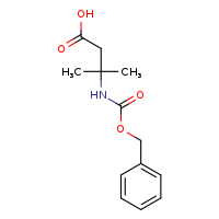 3-{[(benzyloxy)carbonyl]amino}-3-methylbutanoic acid