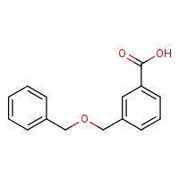 3-[(benzyloxy)methyl]benzoic acid