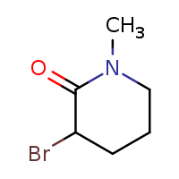 3-bromo-1-methylpiperidin-2-one