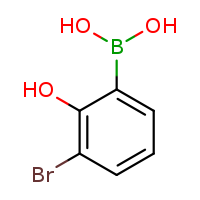 3-bromo-2-hydroxyphenylboronic acid