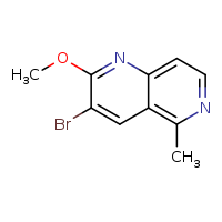 3-bromo-2-methoxy-5-methyl-1,6-naphthyridine