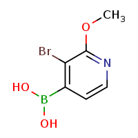 3-bromo-2-methoxypyridin-4-ylboronic acid