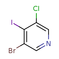 3-bromo-5-chloro-4-iodopyridine