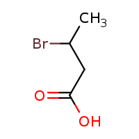 3-bromobutanoic acid