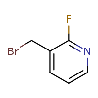 3-(bromomethyl)-2-fluoropyridine