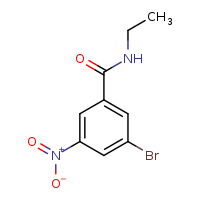 3-bromo-N-ethyl-5-nitrobenzamide