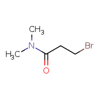 3-bromo-N,N-dimethylpropanamide