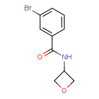 3-bromo-N-(oxetan-3-yl)benzamide