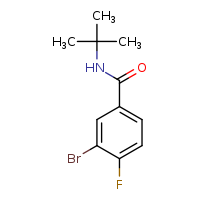 3-bromo-N-tert-butyl-4-fluorobenzamide