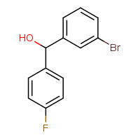 (3-bromophenyl)(4-fluorophenyl)methanol