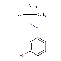 [(3-bromophenyl)methyl](tert-butyl)amine