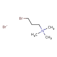 (3-bromopropyl)trimethylazanium bromide