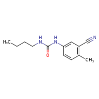 3-butyl-1-(3-cyano-4-methylphenyl)urea