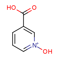 3-carboxy-1-hydroxypyridin-1-ium