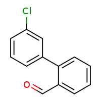 3'-chloro-[1,1'-biphenyl]-2-carbaldehyde