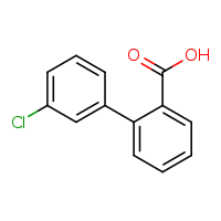 3'-chloro-[1,1'-biphenyl]-2-carboxylic acid