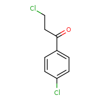 3-chloro-1-(4-chlorophenyl)propan-1-one