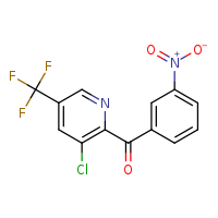 3-chloro-2-(3-nitrobenzoyl)-5-(trifluoromethyl)pyridine