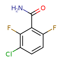 3-chloro-2,6-difluorobenzamide