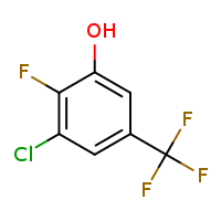 3-chloro-2-fluoro-5-(trifluoromethyl)phenol