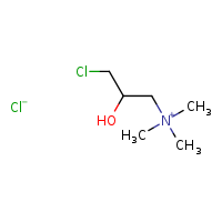 (3-chloro-2-hydroxypropyl)trimethylazanium chloride