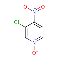 3-chloro-4-nitropyridin-1-ium-1-olate