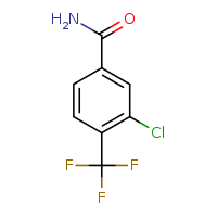 3-chloro-4-(trifluoromethyl)benzamide