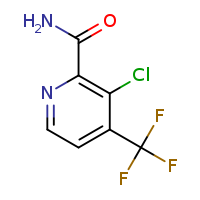 3-chloro-4-(trifluoromethyl)pyridine-2-carboxamide