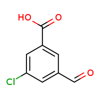 3-chloro-5-formylbenzoic acid