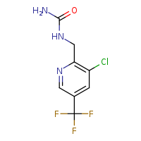 [3-chloro-5-(trifluoromethyl)pyridin-2-yl]methylurea