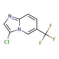 3-chloro-6-(trifluoromethyl)imidazo[1,2-a]pyridine