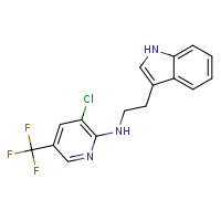 3-chloro-N-[2-(1H-indol-3-yl)ethyl]-5-(trifluoromethyl)pyridin-2-amine