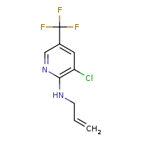3-chloro-N-(prop-2-en-1-yl)-5-(trifluoromethyl)pyridin-2-amine