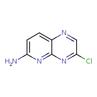 3-chloropyrido[2,3-b]pyrazin-6-amine