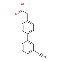 {3'-cyano-[1,1'-biphenyl]-4-yl}acetic acid
