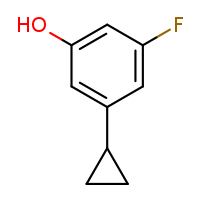 3-cyclopropyl-5-fluorophenol