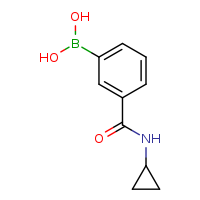 3-(cyclopropylcarbamoyl)phenylboronic acid