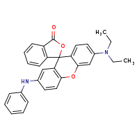 3'-(diethylamino)-7'-(phenylamino)spiro[2-benzofuran-1,9'-xanthen]-3-one