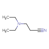 3-(diethylamino)propanenitrile