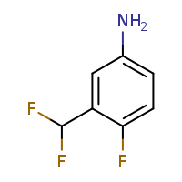 3-(difluoromethyl)-4-fluoroaniline